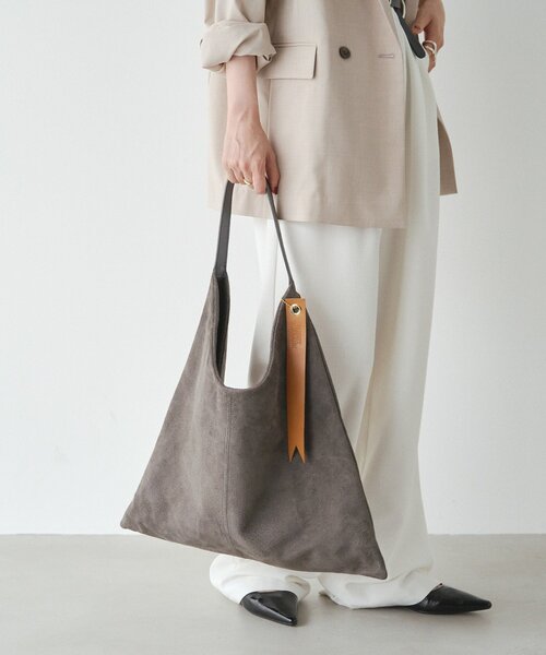 M*o様 【新品】russet ラシット スエードシンプルショルダー ブラウン スエードワンショルダーバッグ （ショルダーバッグ）｜russet