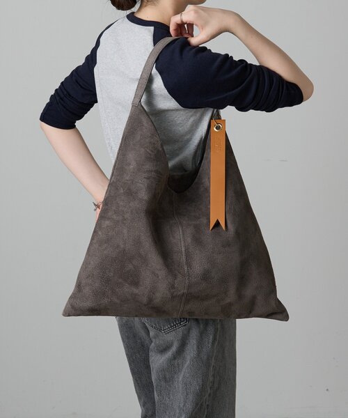 スエードワンショルダーバッグ（ショルダーバッグ）｜russet