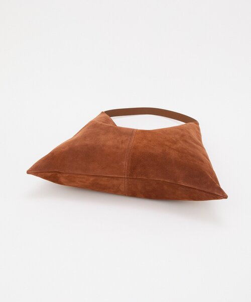 M*o様 【新品】russet ラシット スエードシンプルショルダー ブラウン スエード横長ショルダーバッグ | russet(ラシット)レディース