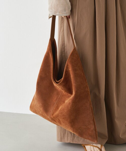 M*o様 【新品】russet ラシット スエードシンプルショルダー ブラウン スエードワンショルダーバッグ （ショルダーバッグ）｜russet