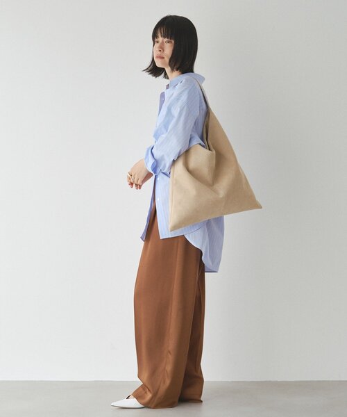 スエードワンショルダーバッグ（ショルダーバッグ）｜russet