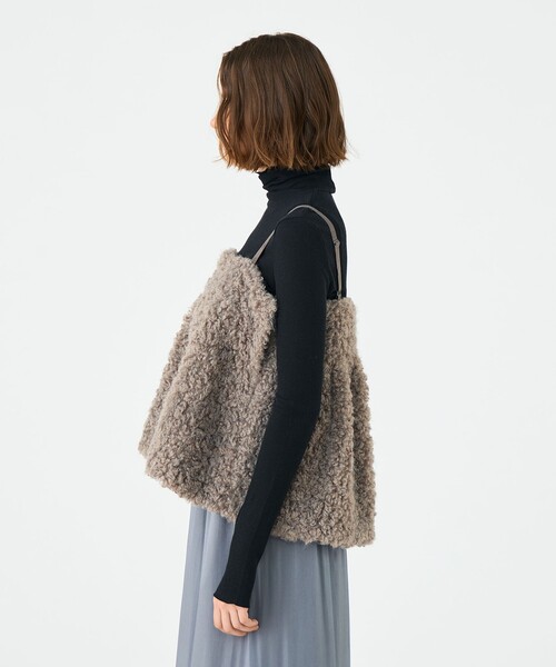 ミックスファー キャミソールプルオーバー（その他トップス）｜BALLSEY