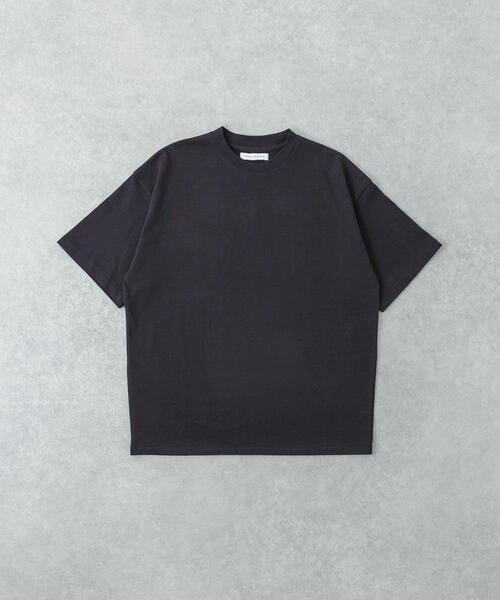 URBAN RESEARCH（アーバンリサーチ）の「Premium Organic Cotton T-shirts（Tシャツ/カットソー・メンズ・ネイビー/ホワイト/グリーン/ボルドー・MEDIUM/LARGE）」の4枚目の写真