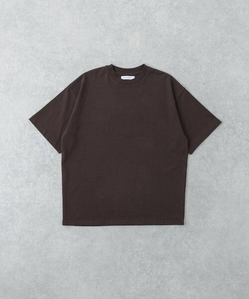 URBAN RESEARCH（アーバンリサーチ）の「Premium Organic Cotton T-shirts（Tシャツ/カットソー・メンズ・ネイビー/ホワイト/グリーン/ボルドー・MEDIUM/LARGE）」の3枚目の写真