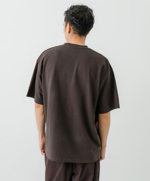 URBAN RESEARCH（アーバンリサーチ）の「Premium Organic Cotton T-shirts（Tシャツ/カットソー・メンズ・ネイビー/ホワイト/グリーン/ボルドー・MEDIUM/LARGE）」の22枚目の写真