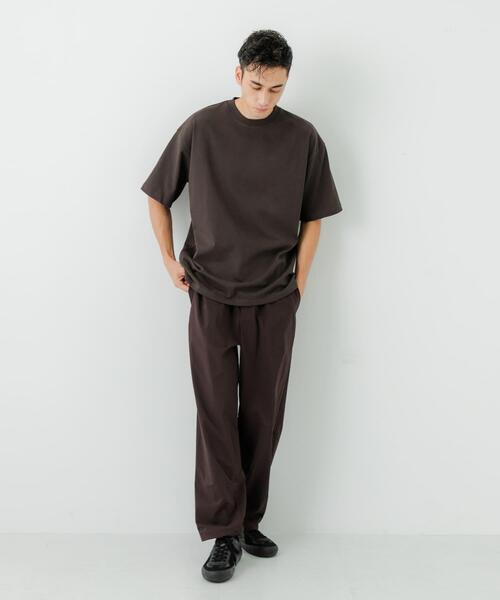 URBAN RESEARCH（アーバンリサーチ）の「Premium Organic Cotton T-shirts（Tシャツ/カットソー・メンズ・ネイビー/ホワイト/グリーン/ボルドー・MEDIUM/LARGE）」の21枚目の写真