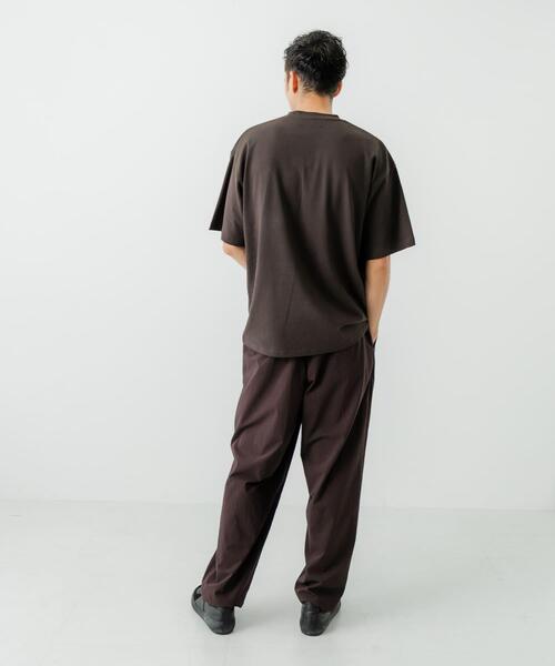 URBAN RESEARCH（アーバンリサーチ）の「Premium Organic Cotton T-shirts（Tシャツ/カットソー・メンズ・ネイビー/ホワイト/グリーン/ボルドー・MEDIUM/LARGE）」の20枚目の写真