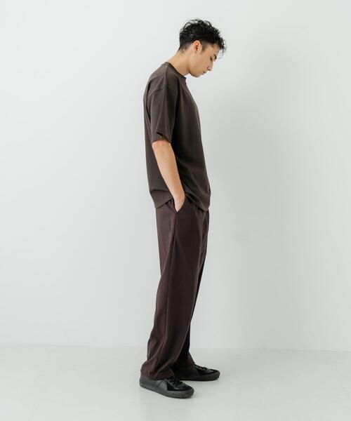 URBAN RESEARCH（アーバンリサーチ）の「Premium Organic Cotton T-shirts（Tシャツ/カットソー・メンズ・ネイビー/ホワイト/グリーン/ボルドー・MEDIUM/LARGE）」の19枚目の写真