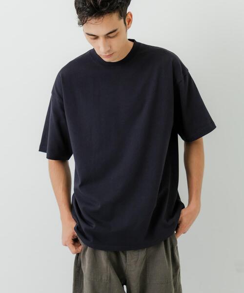 URBAN RESEARCH（アーバンリサーチ）の「Premium Organic Cotton T-shirts（Tシャツ/カットソー・メンズ・ネイビー/ホワイト/グリーン/ボルドー・MEDIUM/LARGE）」の16枚目の写真