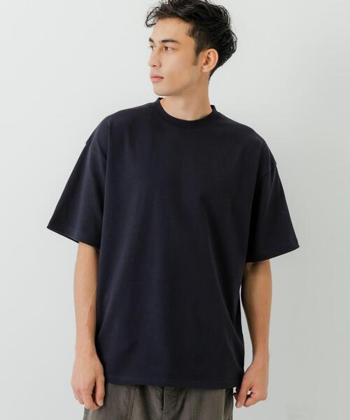 URBAN RESEARCH（アーバンリサーチ）の「Premium Organic Cotton T-shirts（Tシャツ/カットソー・メンズ・ネイビー/ホワイト/グリーン/ボルドー・MEDIUM/LARGE）」の15枚目の写真