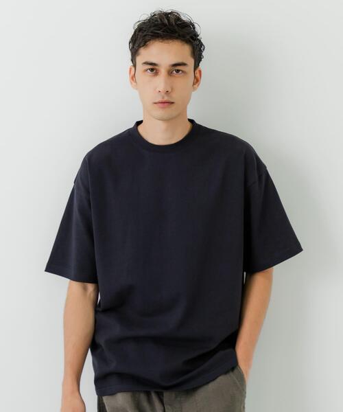 URBAN RESEARCH（アーバンリサーチ）の「Premium Organic Cotton T-shirts（Tシャツ/カットソー・メンズ・ネイビー/ホワイト/グリーン/ボルドー・MEDIUM/LARGE）」の14枚目の写真