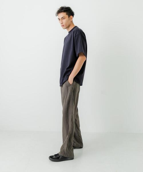 URBAN RESEARCH（アーバンリサーチ）の「Premium Organic Cotton T-shirts（Tシャツ/カットソー・メンズ・ネイビー/ホワイト/グリーン/ボルドー・MEDIUM/LARGE）」の11枚目の写真