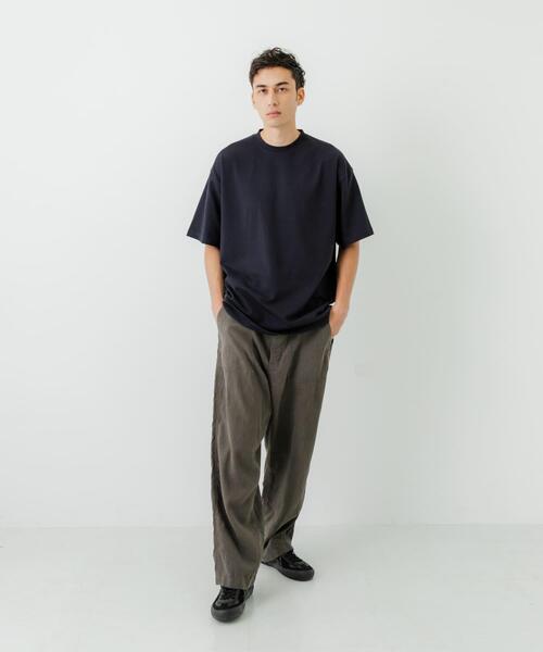 URBAN RESEARCH（アーバンリサーチ）の「Premium Organic Cotton T-shirts（Tシャツ/カットソー・メンズ・ネイビー/ホワイト/グリーン/ボルドー・MEDIUM/LARGE）」の10枚目の写真