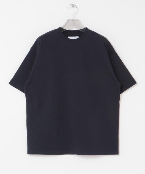 URBAN RESEARCH（アーバンリサーチ）の「Premium Organic Cotton T-shirts（Tシャツ/カットソー・メンズ・ネイビー/ホワイト/グリーン/ボルドー・MEDIUM/LARGE）」の9枚目の写真