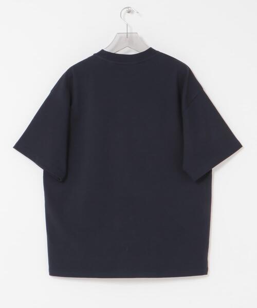 URBAN RESEARCH（アーバンリサーチ）の「Premium Organic Cotton T-shirts（Tシャツ/カットソー・メンズ・ネイビー/ホワイト/グリーン/ボルドー・MEDIUM/LARGE）」の7枚目の写真