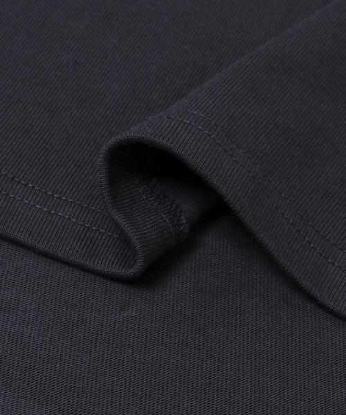 URBAN RESEARCH（アーバンリサーチ）の「Premium Organic Cotton T-shirts（Tシャツ/カットソー・メンズ・ネイビー/ホワイト/グリーン/ボルドー・MEDIUM/LARGE）」の6枚目の写真