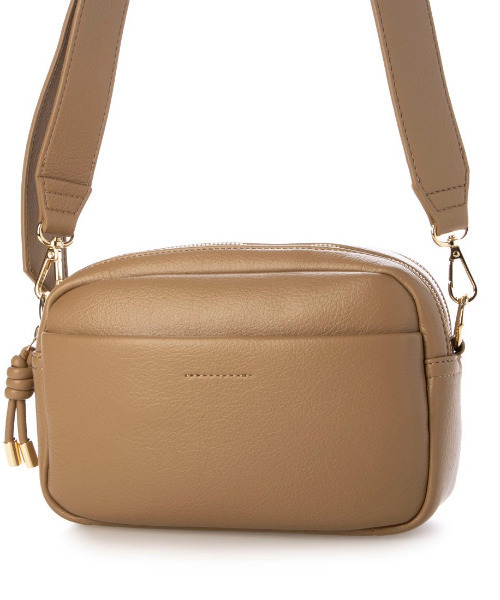 cache cache(カシュ カシュ)の「カシュカシュ cachecache / 2ショルダー付ボックスショルダー(ショルダーバッグ・レディース・ベージュ系その他/ブラック/アイボリー・FREE)」の3枚目の写真