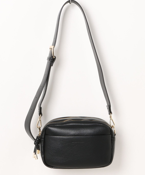 cache cache(カシュ カシュ)の「カシュカシュ cachecache / 2ショルダー付ボックスショルダー(ショルダーバッグ・レディース・ベージュ系その他/ブラック/アイボリー・FREE)」の7枚目の写真