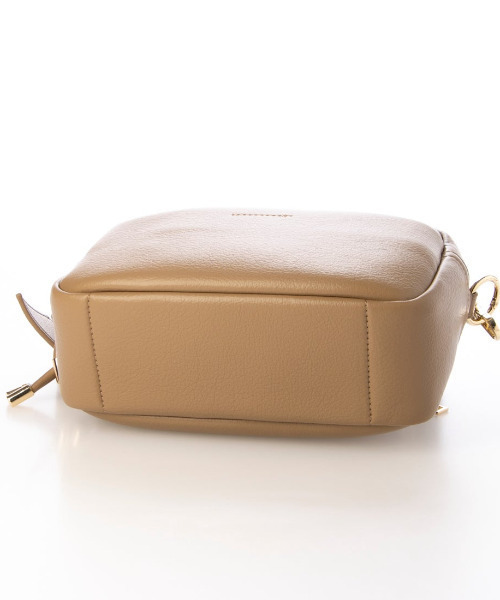 cache cache(カシュ カシュ)の「カシュカシュ cachecache / 2ショルダー付ボックスショルダー(ショルダーバッグ・レディース・ベージュ系その他/ブラック/アイボリー・FREE)」の18枚目の写真