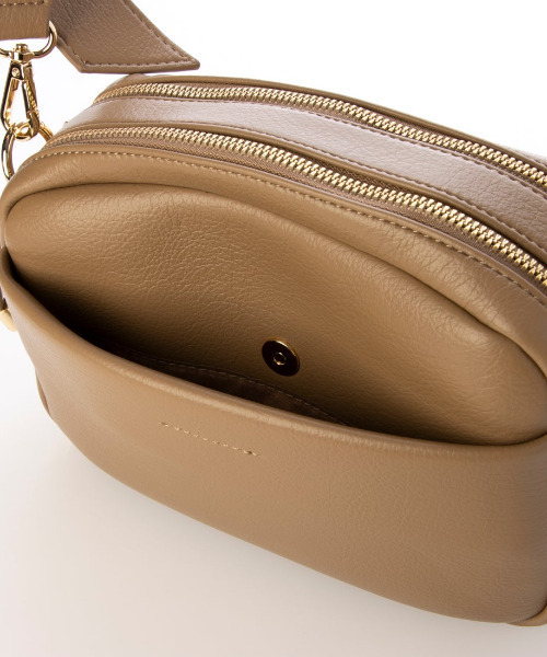 cache cache(カシュ カシュ)の「カシュカシュ cachecache / 2ショルダー付ボックスショルダー(ショルダーバッグ・レディース・ベージュ系その他/ブラック/アイボリー・FREE)」の20枚目の写真