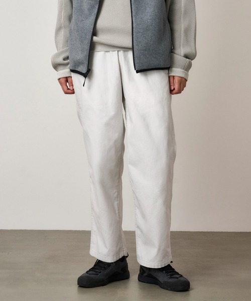 Gramicci（グラミチ）の「SWELL PANT｜スウェルパンツ（その他パンツ・メンズ・ストーン/ブラウン系/ブラック系その他/ライム・XS/M/L/XL/XXL/S）」の4枚目の写真