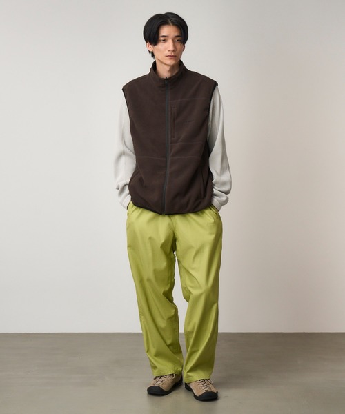 Gramicci（グラミチ）の「SWELL PANT｜スウェルパンツ（その他パンツ・メンズ・ストーン/ブラウン系/ブラック系その他/ライム・XS/M/L/XL/XXL/S）」の10枚目の写真