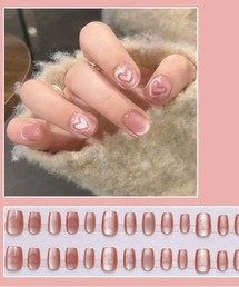 shoppinggo(�V���b�s���O�S�[)�̃l�C���`�b�v �n�[�g �s���N �V���[�g �V���v�� ���� �f�R�`�b�v �I�[�o��(�}�j�L���A/�W�F���l�C��)