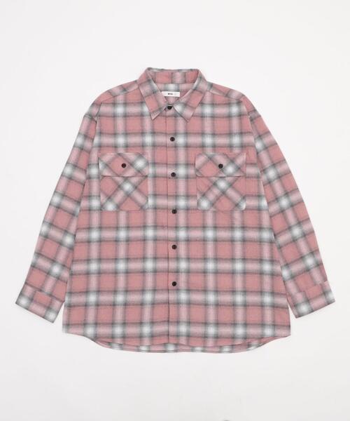 25ss 新品 MINUS マイナス オンブレチェックシャツ 1 25ss 新品 MINUS マイナス オンブレチェックシャツ 1 25ss 新品