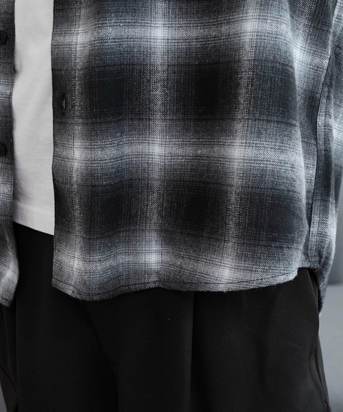 WEGO（ウィゴー）の「WEGO/オンブレチェックネルシャツ（シャツ/ブラウス・メンズ・その他1/その他4/その他6/その他5/その他3/その他2・MEDIUM/SMALL/LARGE）」の21枚目の写真