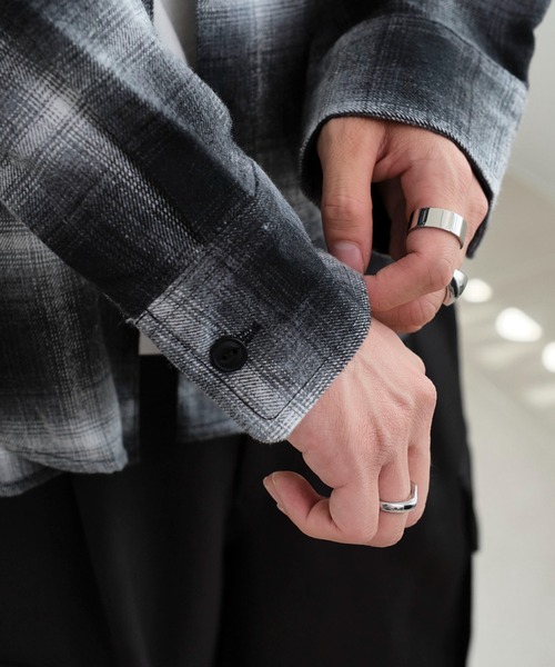 WEGO（ウィゴー）の「WEGO/オンブレチェックネルシャツ（シャツ/ブラウス・メンズ・その他1/その他4/その他6/その他5/その他3/その他2・MEDIUM/SMALL/LARGE）」の22枚目の写真