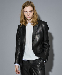 ジャケット・アウター 00s 5351POUR LES HOMMES layered jacket 5351POUR LES HOMMES|5351プール オムのテーラードジャケット