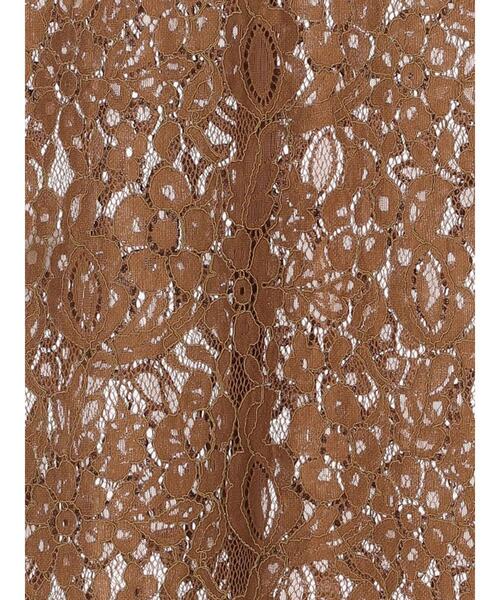 Te chichi（テチチ）の「前あきレイヤードレースジレベスト（ベスト・レディース・ブラック/ブラウン・F）」の22枚目の写真