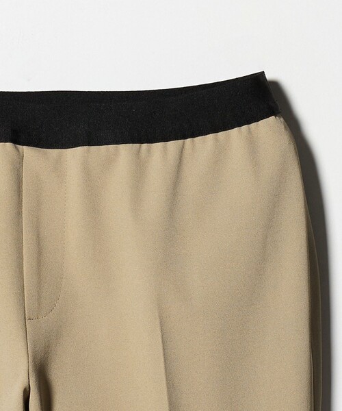 UNITED ARROWS（ユナイテッドアローズ）の「＜M・fil＞ボディシェル イージーパンツ（その他パンツ・レディース・ブラック/ベージュ・36/38/40）」の13枚目の写真
