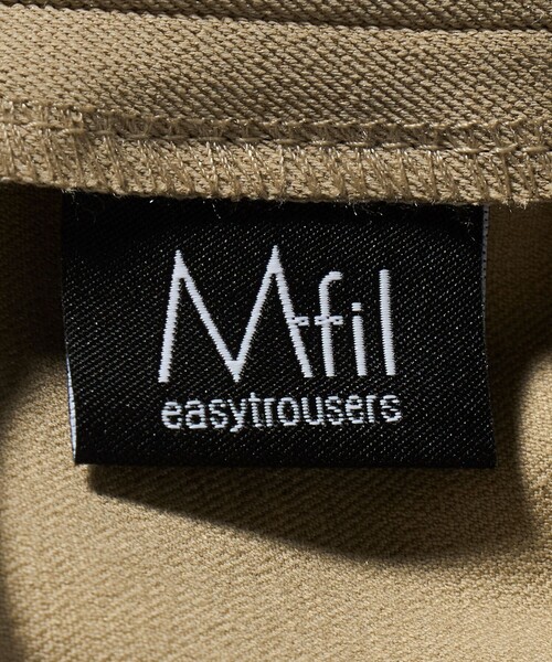 UNITED ARROWS（ユナイテッドアローズ）の「＜M・fil＞ボディシェル イージーパンツ（その他パンツ・レディース・ブラック/ベージュ・36/38/40）」の8枚目の写真