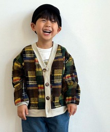 KiCCOLY（キッコリー）の「ﾆｯﾄｶｰﾃﾞｨｶﾞﾝ（カーディガン/ボレロ）」