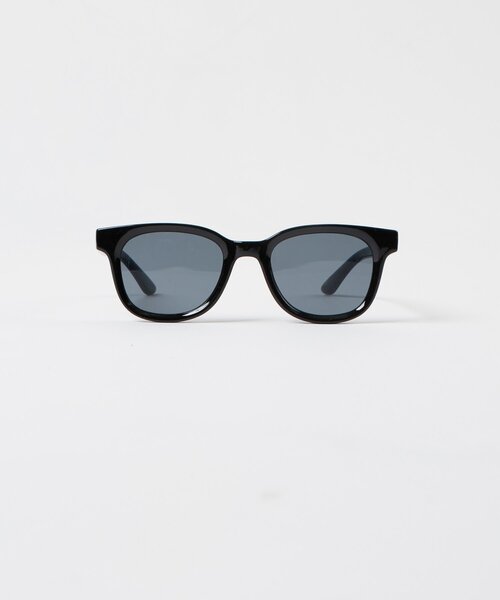 WHO'S WHO gallery(フーズフーギャラリー)の「スクエアカラーサングラス(サングラス・メンズ・グレー/ブラック・FREE)」の3枚目の写真