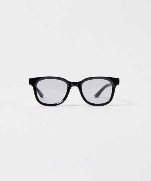 WHO'S WHO gallery(フーズフーギャラリー)の「スクエアカラーサングラス(サングラス・メンズ・グレー/ブラック・FREE)」の5枚目の写真