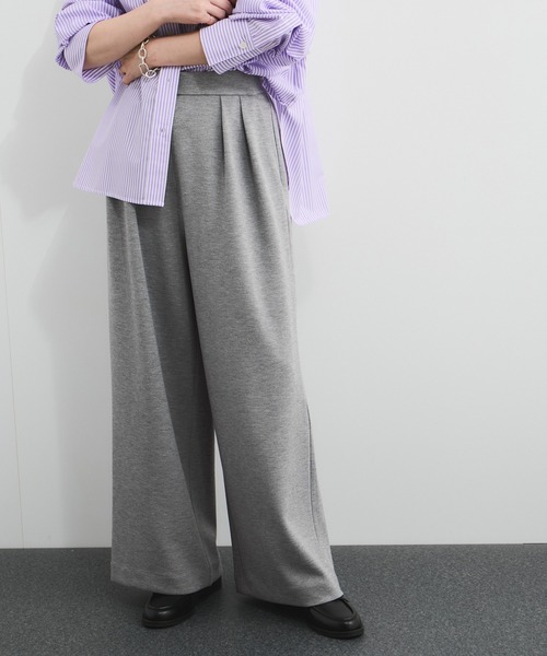 アダムエロペパンツ セットアップ対応】フォルムワイドパンツ（その他パンツ）｜ADAM