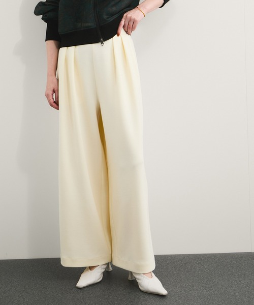 アダムエロペパンツ セットアップ対応】フォルムワイドパンツ（その他パンツ）｜ADAM