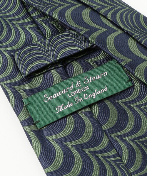セール】Seaward & Stearn / シルク ジャカード ネクタイ（ネクタイ