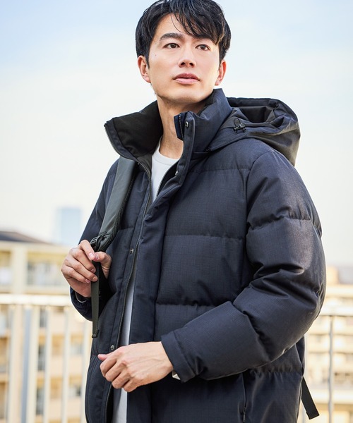 HIGH SPEC URBAN DOWN【GROBAL WORK】 HIGH SPEC URBAN DOWN/492783（ダウンジャケット/コート）｜GLOBAL