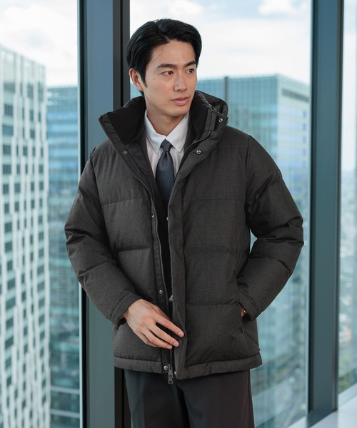 GLOBAL WORK　ネイビー　ダウンジャケット Lサイズ 水分耐性 GLOBAL WORK（グローバルワーク）｜ダウンジャケット/コート一覧