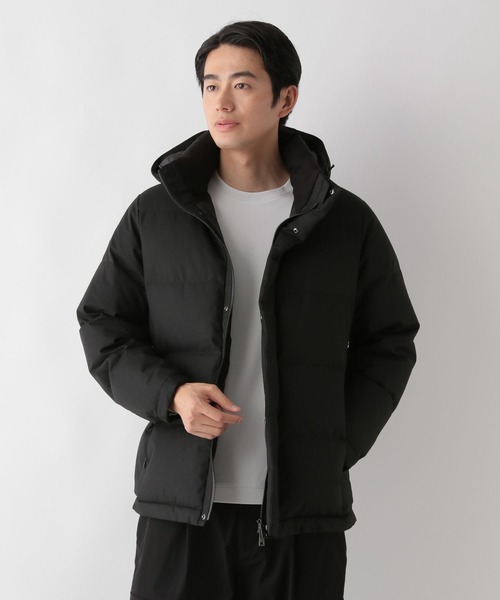 GLOBAL WORK（グローバルワーク）の「HIGH SPEC URBAN DOWN/492783（ダウンジャケット/コート・メンズ・ブラック/ネイビー/チャコール・3XL/XX-LARGE/X-LARGE/LARGE/MEDIUM/SMALL/X-SMALL）」の9枚目の写真