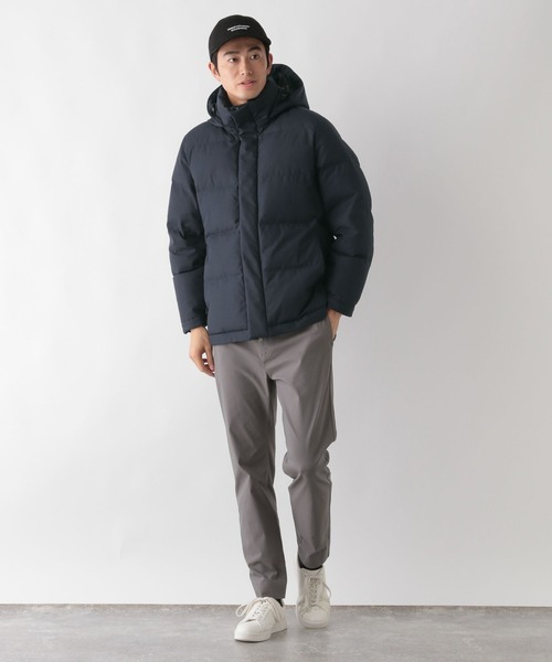 GLOBAL WORK（グローバルワーク）の「HIGH SPEC URBAN DOWN/492783（ダウンジャケット/コート・メンズ・ブラック/ネイビー/チャコール・3XL/XX-LARGE/X-LARGE/LARGE/MEDIUM/SMALL/X-SMALL）」の11枚目の写真