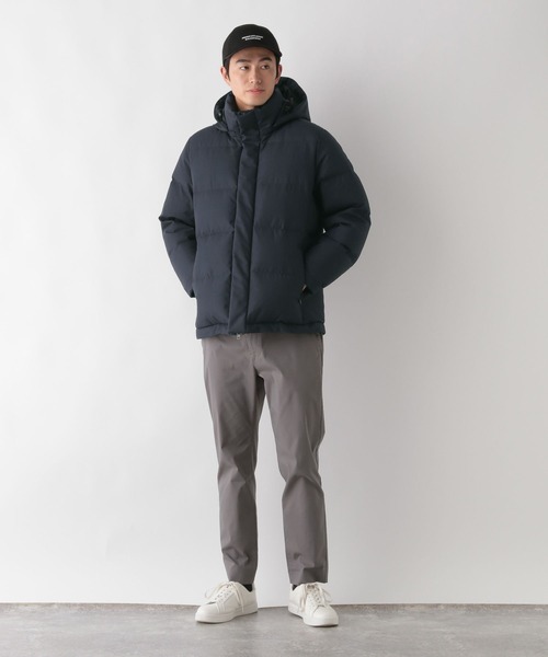 ★美品★グローバルワークHIGH SPEC URBAN DOWN L GLOBAL Worst work 光沢 ダウン WORK（グローバルワーク）の「HIGH