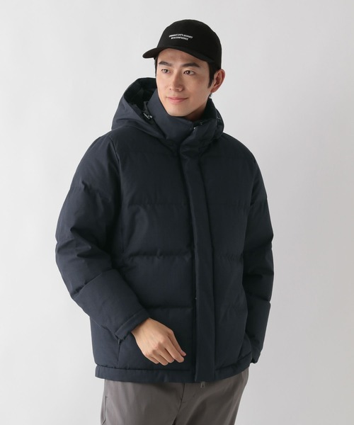 GLOBAL WORK（グローバルワーク）の「HIGH SPEC URBAN DOWN/492783（ダウンジャケット/コート・メンズ・ブラック/ネイビー/チャコール・3XL/XX-LARGE/X-LARGE/LARGE/MEDIUM/SMALL/X-SMALL）」の14枚目の写真