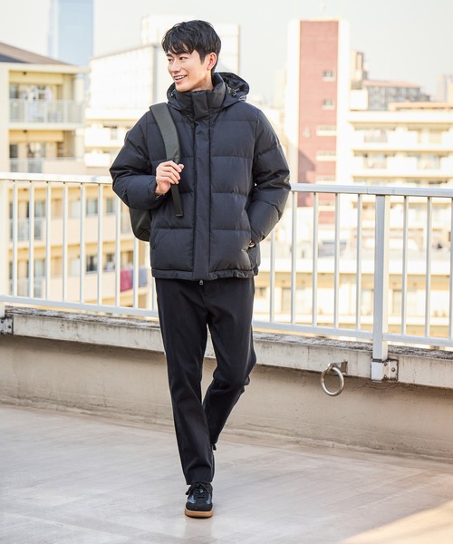 GLOBAL WORK HIGH SPEC URBAN DOWN Lサイズ セール】HIGH SPEC URBAN DOWN/492783（ダウンジャケット/コート