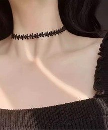 IRADOWL（アイラドール）の「小花柄デザインチョーカー（チョーカー）」