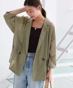 ジャーナルスタンダード　ドロスト　シアージャケット 楽天市場】ドロストシアージャケット JOURNAL STANDARD relume