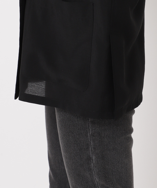 追加4》シアーテーラードジャケット（テーラードジャケット）｜JOURNAL